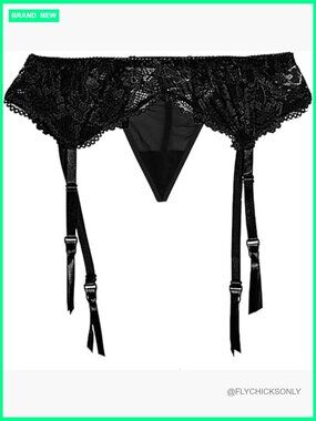 Lace Garter Belt Sexy Lingerie Regular and Plus Size